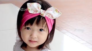How to Make Turban Headband for Baby