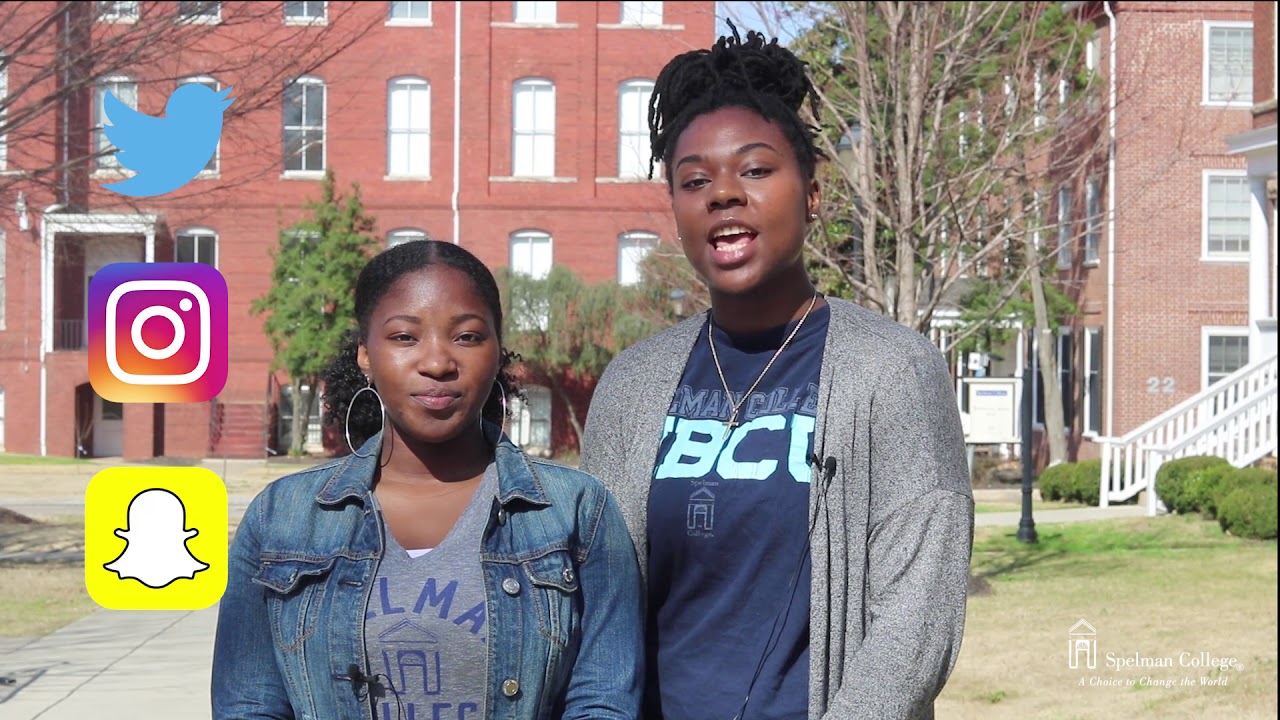 Join the Spelman College Social Squad!