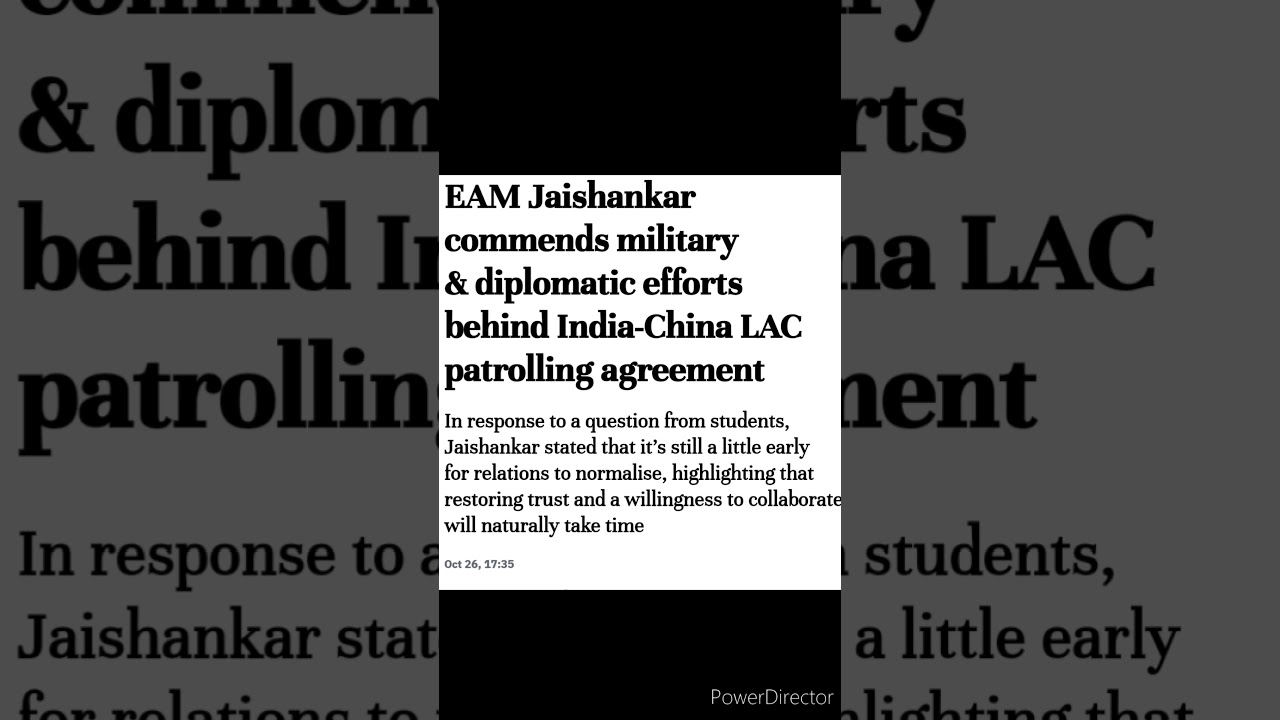 LAC Patrolling Agreement