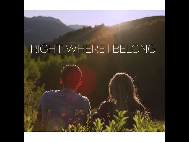 Right Where I Belong – Christian Hughes & Bethany Simmons