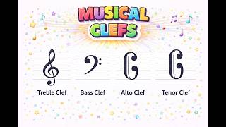 Musical Clefs Made Simple (Beginner Friendly Guide) 📘🎼