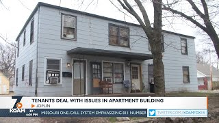 Tenants deal with issues at Joplin apartment complex