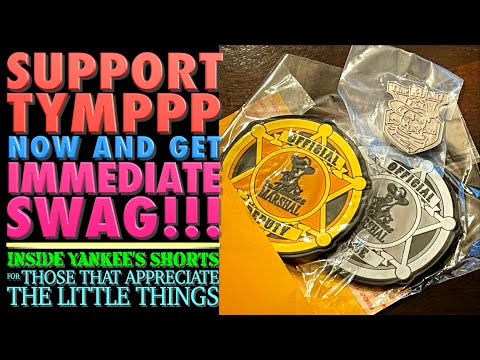 Support TYMPPP and Get IMMEDIATE SWAG!