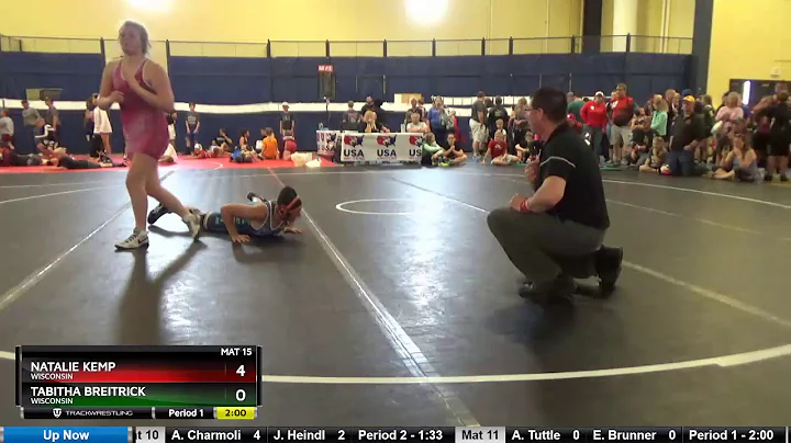 Girls FS Junior-Cadet I Natalie Kemp Wisconsin Vs ...