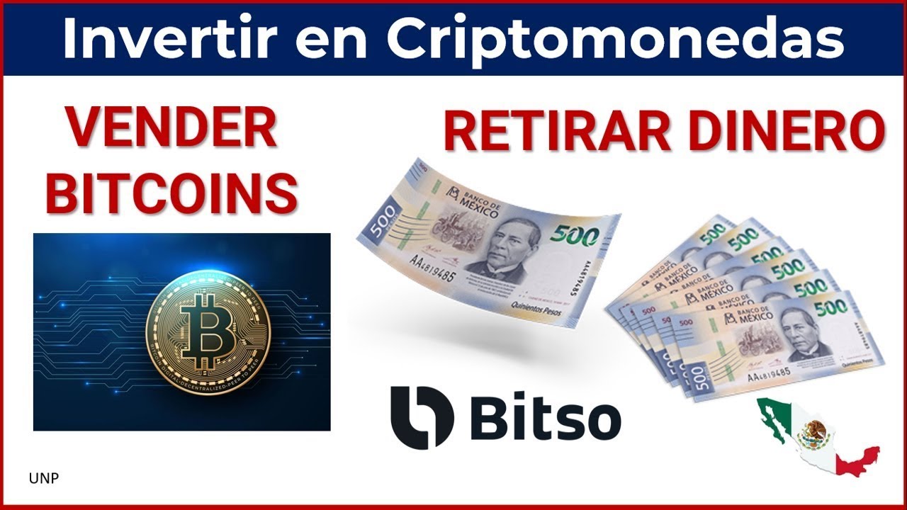Como vender bitcoins en bitso y como retirar dinero de bitso 2021-2022 APP  México