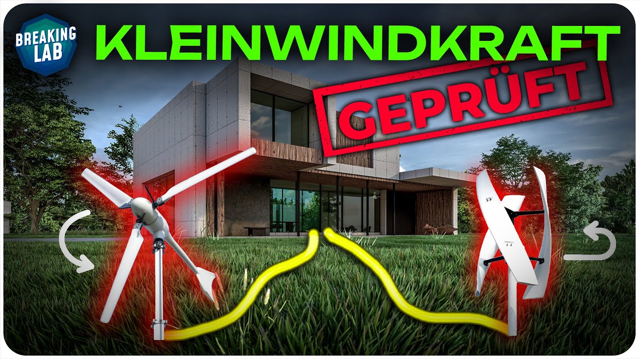 Wann lohnt sich eine Kleinwindanlage wirklich - Faktencheck