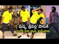 Suresh Raina dances for Pushpa Srivalli song