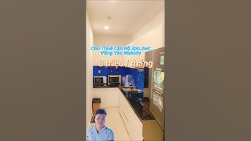 cho thuê căn hộ 2pn2wc Vũng Tàu Melody