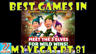 Best Game In MyVegas Slots Santas Wild Workshop screenshot 5