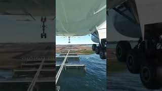 Famous Boeing777 touchdown! View from landing gear camera! Wealth
