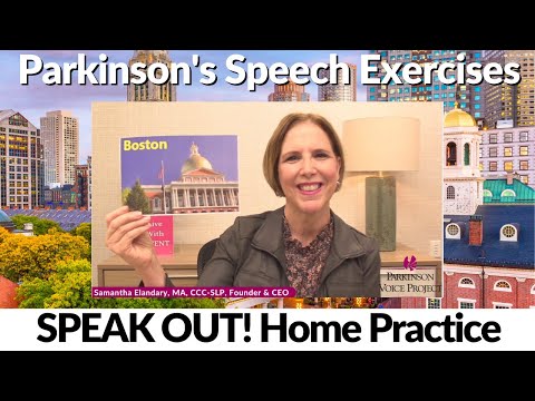 Parkinson's Speech Exercises: BOSTON