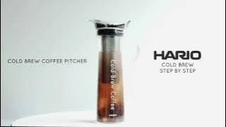 Hario Cold Brew Coffee Pitcher