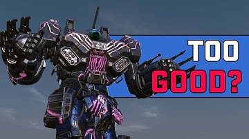 Hero Crusader Crael OP? - Mechwarrior Online