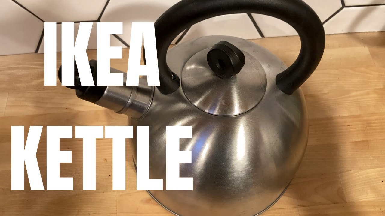 METALLISK Kettle, stainless steel - IKEA