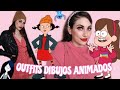 OUTFITS INSPIRADOS EN DIBUJOS ANIMADOS | CARTOON OUTFITS ✨🌻