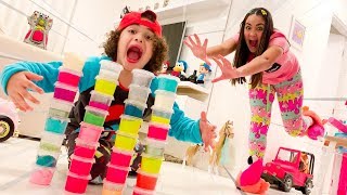 LORRAYNE E RYAN QUEREM A MESMA SLIME