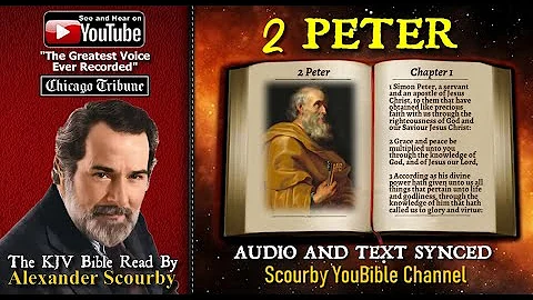61 | Book of 2 Peter | Read by Alexander Scourby | The GREATEST VOICE Ever Recorded!