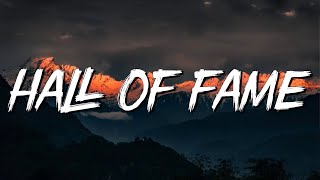 Hall Of Fame - The Script (Lyrics) || Jennifer Lopez, Ed Sheeran... (MixLyrics)