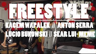 FREESTYLE - K.Wapalek / Anton.S / Sëar.L-M / Lucio.B - New's FM