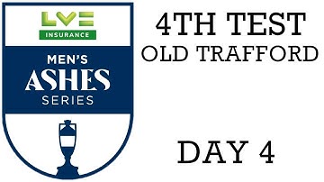 2023 Ashes: 4th Test Day 4 - Test Match Special commentary