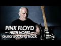 Pink floyd high hopesguitar backing track all instrument by miu