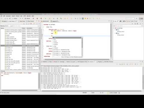 How to use Code Templates in the DVT Eclipse IDE
