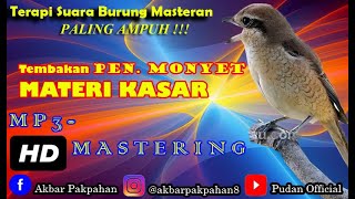 MP3 MASTERAN - SUARA TEMBAKAN KASAR PENTET MONYET MASTERAN AMPUH MURAI BATU BERJEDA 1 - 2 MENIT