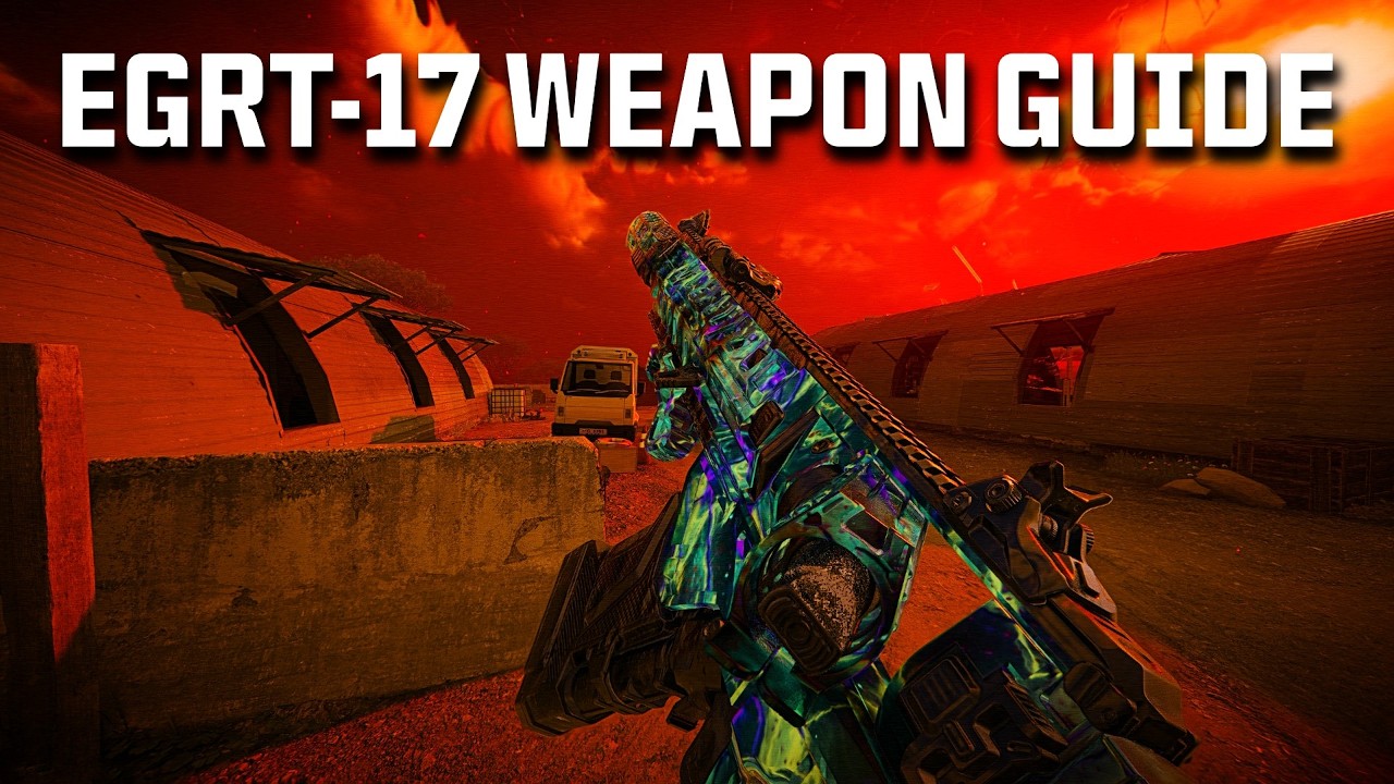 EGRT-17 Ultimate Weapon Guide for ENDGAME Black Ops 7 (Includes BEST Build)