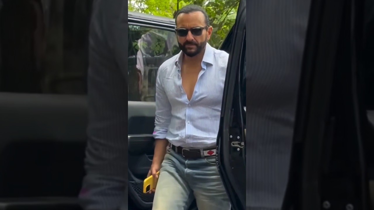 Saif Ali Khan is very selfish man.