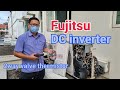 How to troubleshoot Fujitsu DC inverter indoor unit blinking.