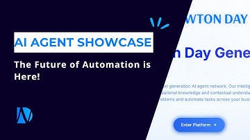 AI Agent Platform Showcase - The Future of Automation is Here!