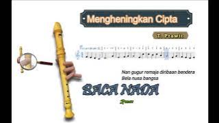 Mengheningkan Cipta Recorder