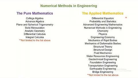 01 Introduction to Numerical Methods for Engineering