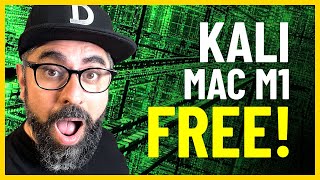 Kali Linux install for your Mac M1/M2 Chip FREE? You DON'T need to pay for it!