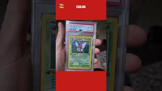 Venomoth 1st Edition Jungle Psa 8 pokemon card