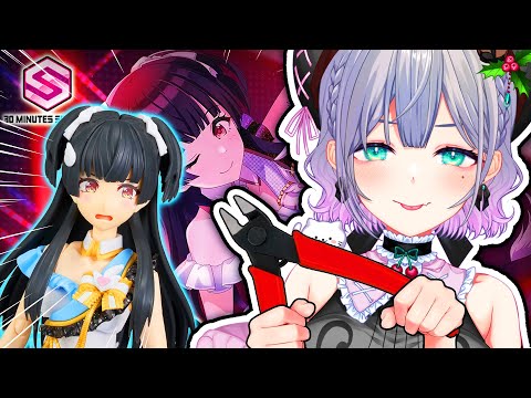 Turning an IDOL into a MECHA Musume!! | Let's Build: 30MS Fuyuko Mayuzumi Model Kit