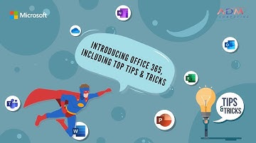Introducing Office 365, Including Top Tips & Tricks Webinar | ADM Computing