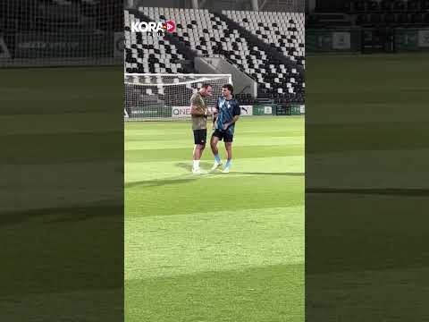 تعليمات خاصة ل زيزو من أحمد مجدي في مران الزمالك الأخير قبل مباراة الأهلي بالسوبر الأفريقي