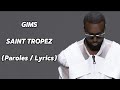 GIMS Saint Tropez Paroles Lyrics GIMS Saint Tropez Paroles Lyrics