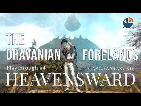 【Final Fantasy XIV】#4 Heavensward, The Dravanian Forelands【NIJISANJI | Derem Kado】