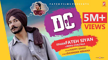 New Punjabi songs 2021 || Dc || Fateh Siyan ft. Rinku Chautala ||Latest Punjabi Songs 2021