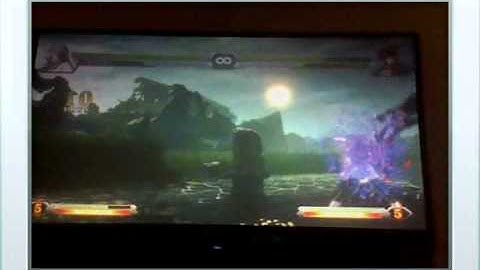 ATHENA ASAMIYA COMBO KOF XIII.wmv