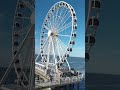 Chill Stroll at Scheveningen Pier | The Netherlands’ Most Famous Beach Spot #shorts