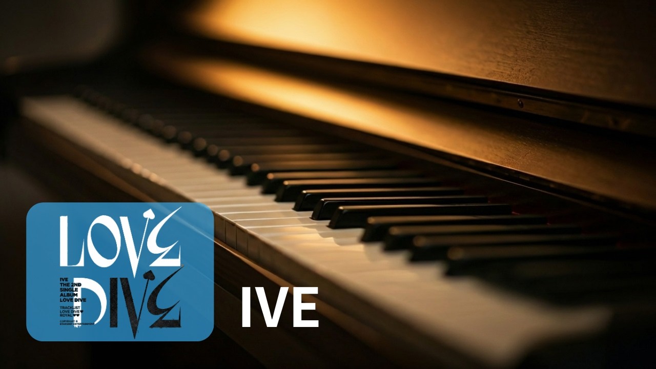 LOVE DIVE - IVE (아이브)  |  🎹 SAMICK(삼익) SP-L88