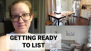 Little Fix Ups to Sell Our Home // Room by Room Look Over // Mommy Etc