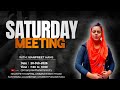 शनिवार की प्रार्थना || 28-02-2026 || Pastor Manpreet Hans || Manpreet Heavenly Grace Ministry