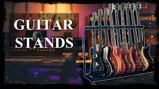 WATCH OUT - The Truth about GUITAR STANDS and NITRO finishes. (And how to fix it!)