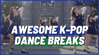 50 AMAZING K-POP DANCE BREAKS