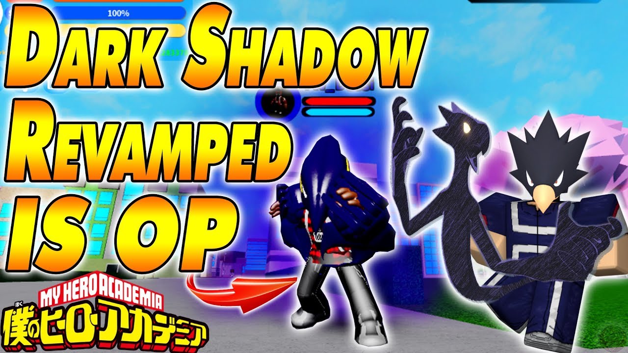 New Code Dark Shadow Revamped Is Op Boku No Roblox Remastered Youtube - explosion boku no roblox code