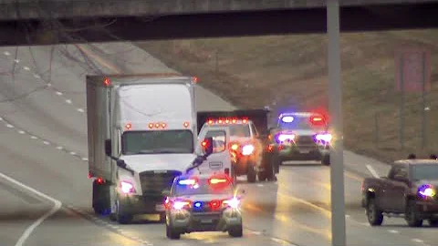 Police say road rage led to fatal pedestrian incident on I-84 in West Hartford